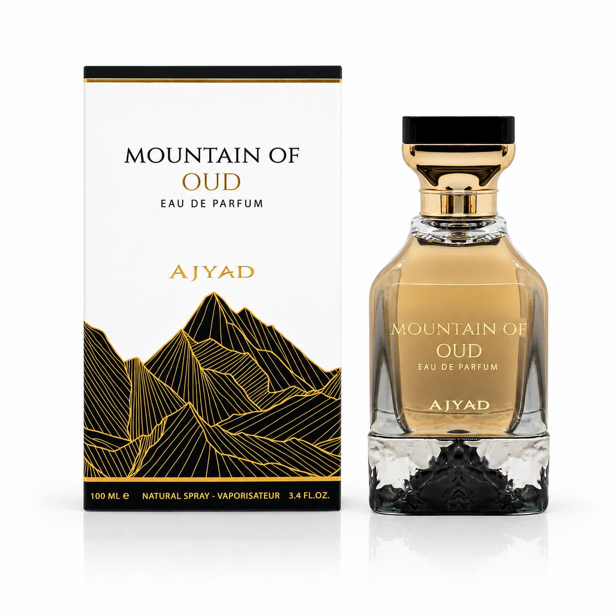 Mountain of Oud Eau De Parfum 100ml