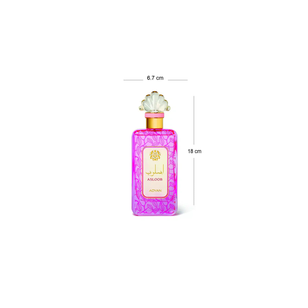 Asloob Perfume EDP (100ml)